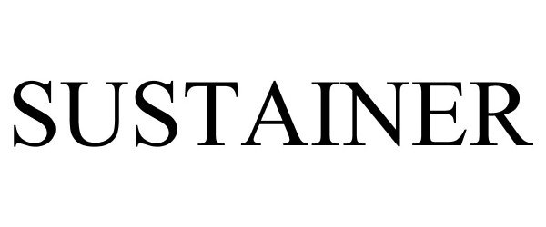 Trademark Logo SUSTAINER