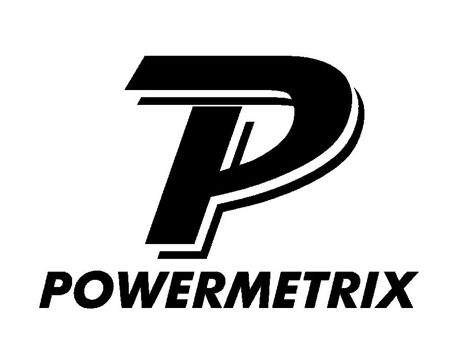 Trademark Logo P POWERMETRIX