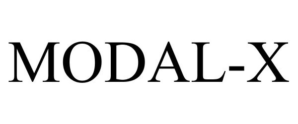  MODAL-X