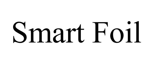 Trademark Logo SMART FOIL