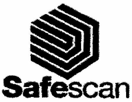 Trademark Logo SAFESCAN