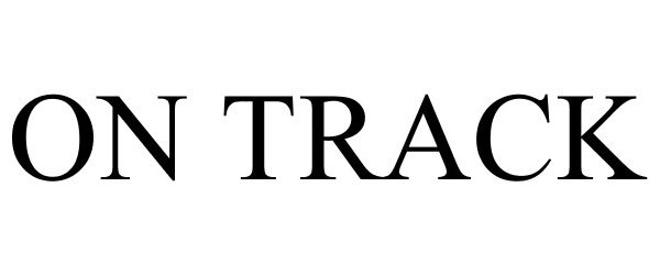 Trademark Logo ON TRACK