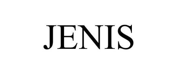 Trademark Logo JENIS