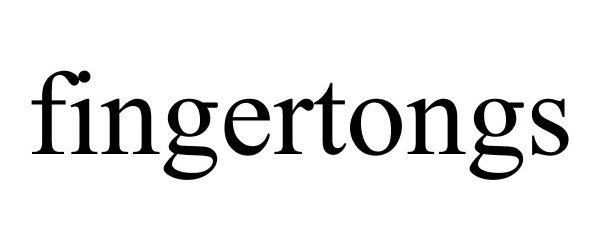 Trademark Logo FINGERTONGS