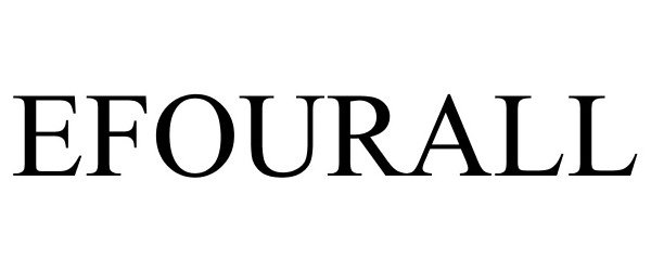 Trademark Logo EFOURALL