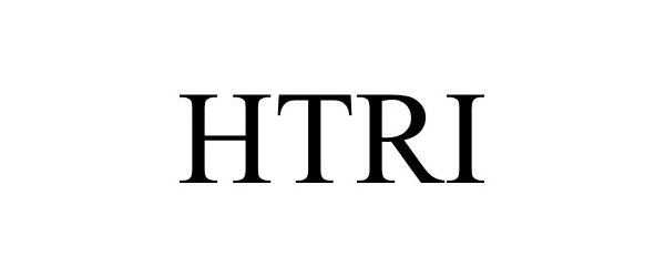 Trademark Logo HTRI