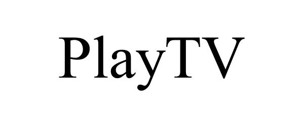 Trademark Logo PLAYTV