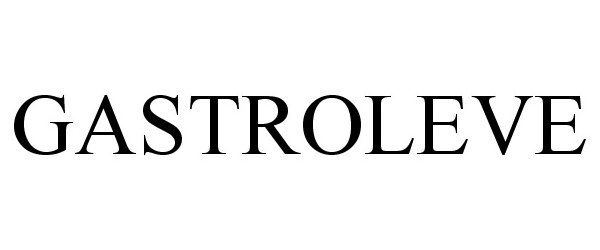 Trademark Logo GASTROLEVE