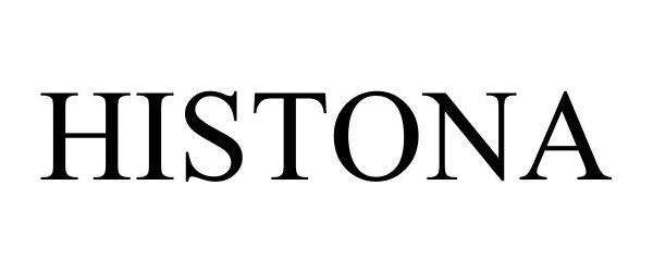 Trademark Logo HISTONA
