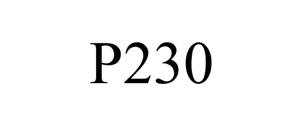  P230