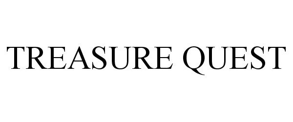 Trademark Logo TREASURE QUEST