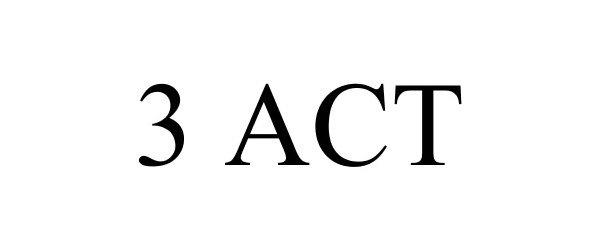 3 ACT