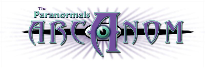 Trademark Logo THE PARANORMALS ARCANOM