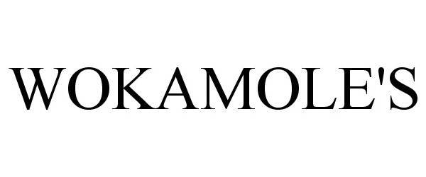 Trademark Logo WOKAMOLE'S
