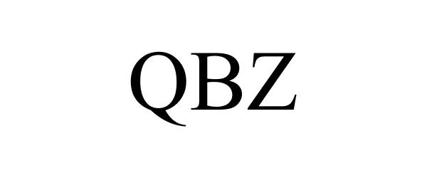 Trademark Logo QBZ
