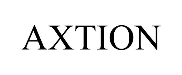 Trademark Logo AXTION
