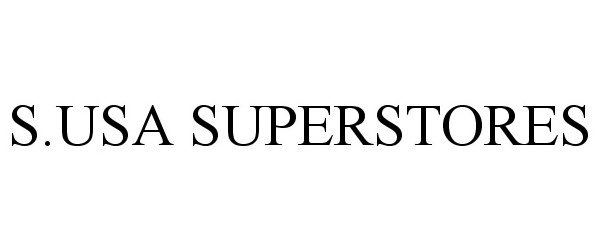 S.USA SUPERSTORES