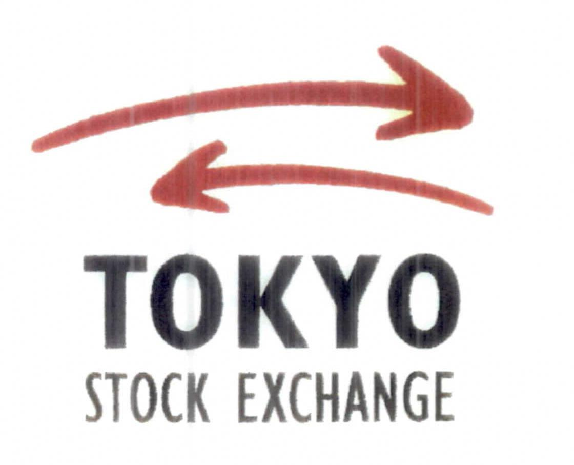 Trademark Logo TOKYO STOCK EXCHANGE