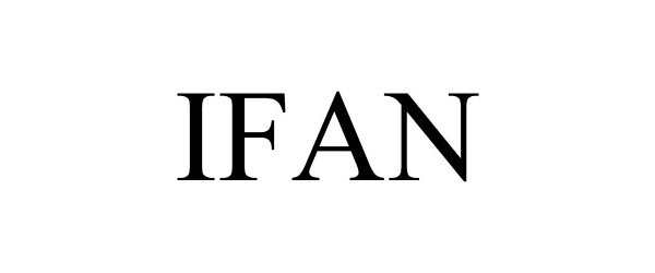 Trademark Logo IFAN