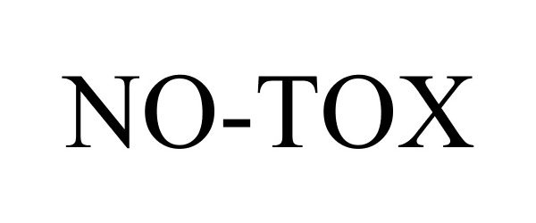 Trademark Logo NO-TOX