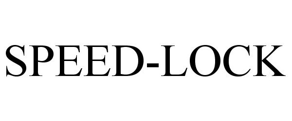 Trademark Logo SPEED-LOCK