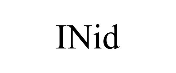 Trademark Logo INID