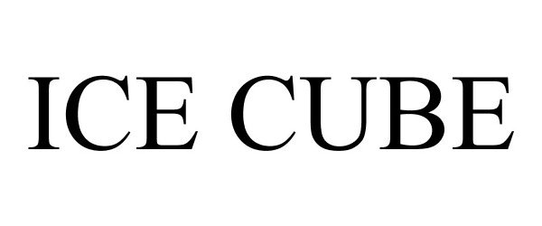 Trademark Logo ICE CUBE