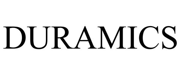 Trademark Logo DURAMICS