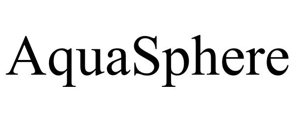 Trademark Logo AQUASPHERE