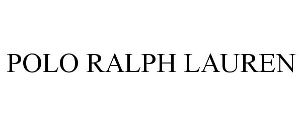 Trademark Logo POLO RALPH LAUREN