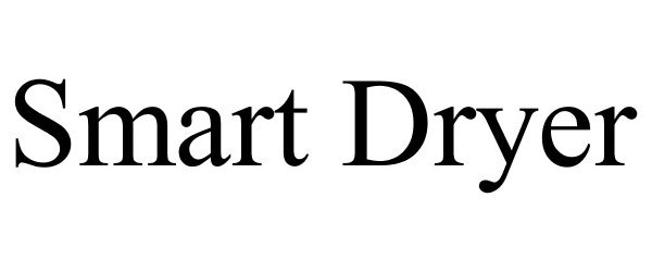 Trademark Logo SMART DRYER