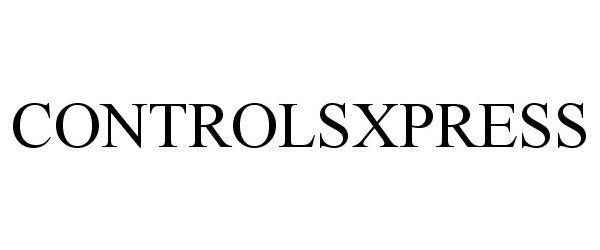 Trademark Logo CONTROLSXPRESS