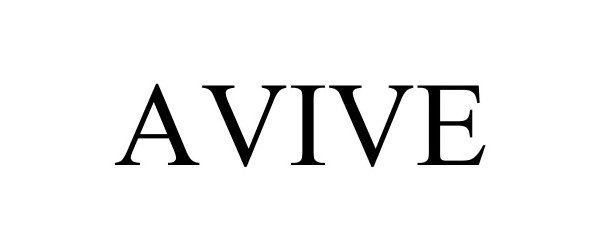 Trademark Logo AVIVE