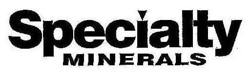 Trademark Logo SPECIALTY MINERALS