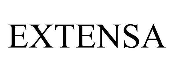 Trademark Logo EXTENSA