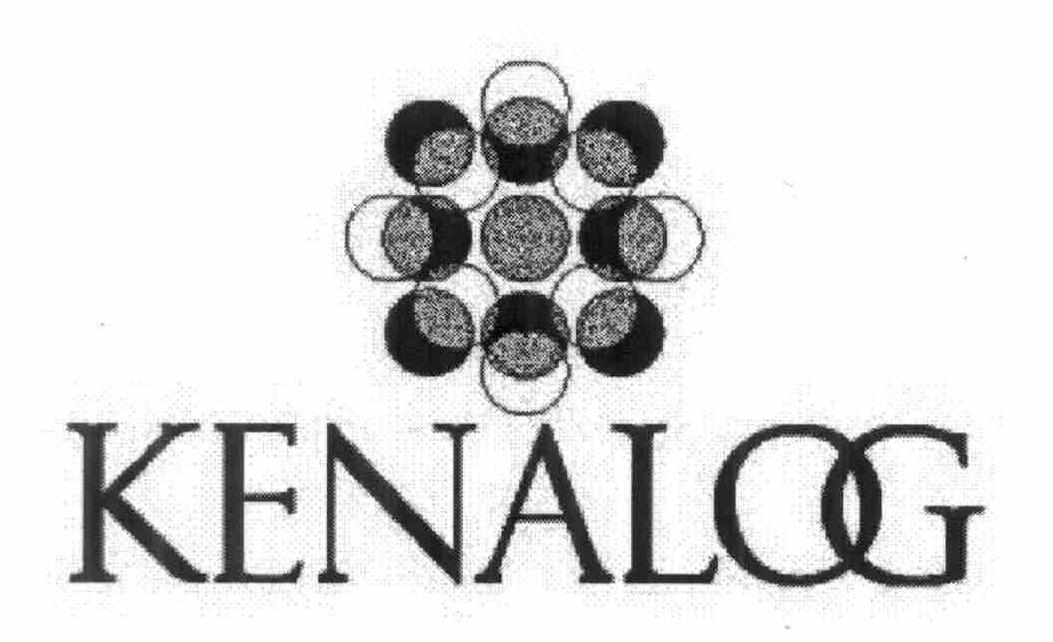 Trademark Logo KENALOG