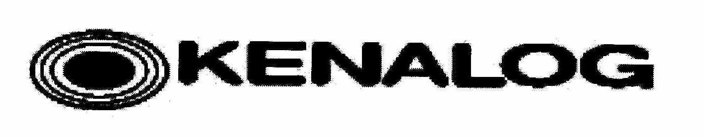 Trademark Logo KENALOG