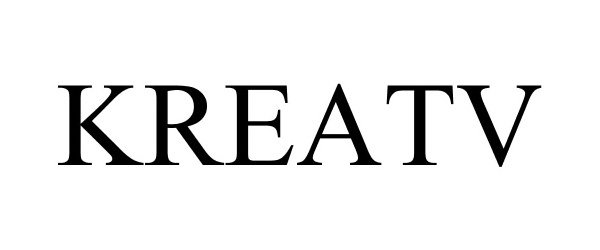 Trademark Logo KREATV