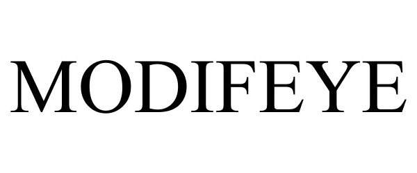 Trademark Logo MODIFEYE