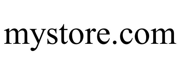 Trademark Logo MYSTORE.COM