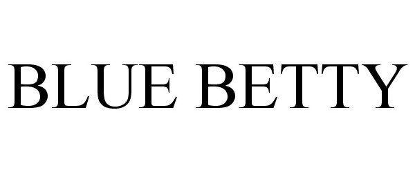 Trademark Logo BLUE BETTY