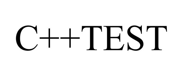 Trademark Logo C++TEST
