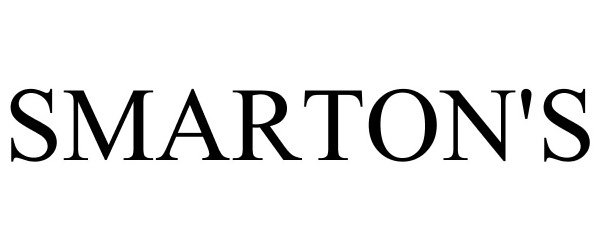 Trademark Logo SMARTON'S