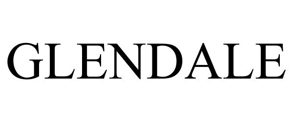 Trademark Logo GLENDALE