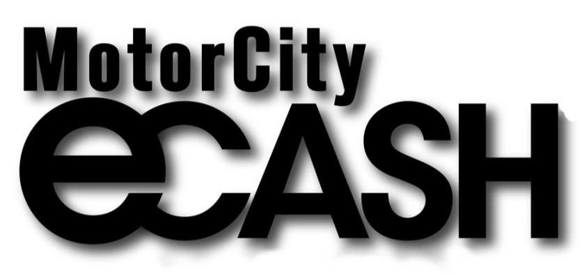  MOTORCITY ECASH