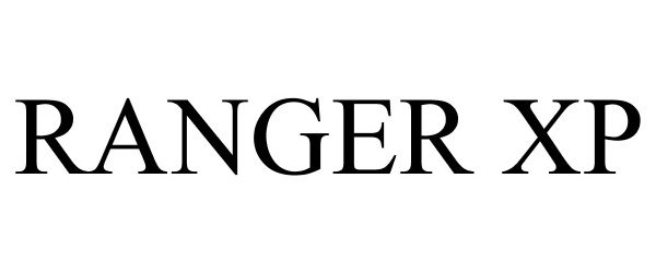 Trademark Logo RANGER XP