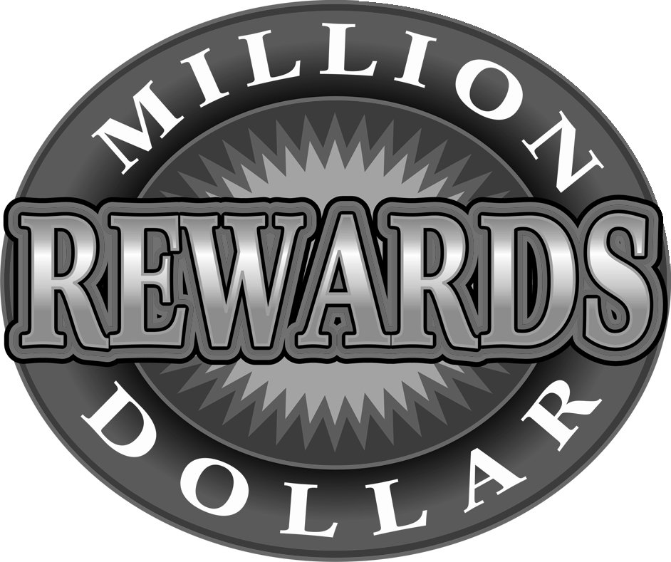 Trademark Logo MILLION DOLLAR REWARDS