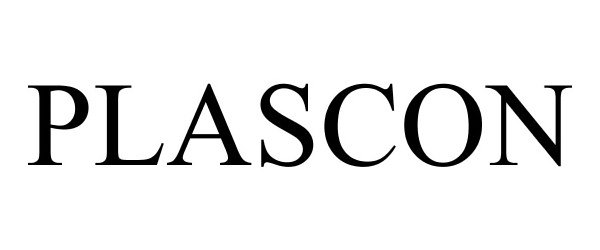 Trademark Logo PLASCON