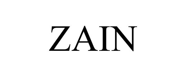 ZAIN - Mobile Telecommunications Company (K.S.C.) Trademark