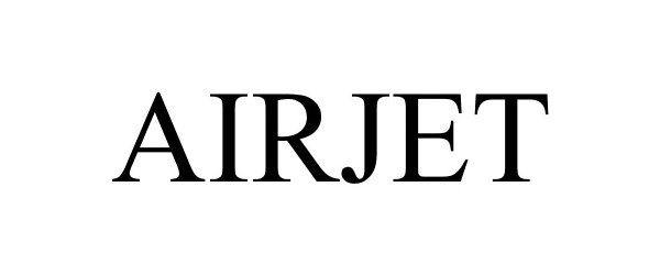 Trademark Logo AIRJET